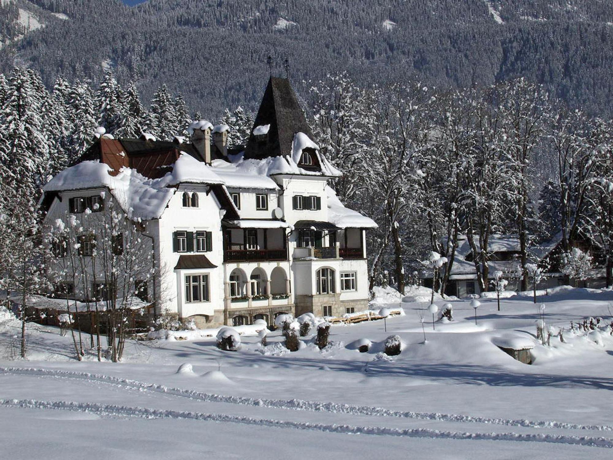 Отель Landhaus Koller Гозау Экстерьер фото