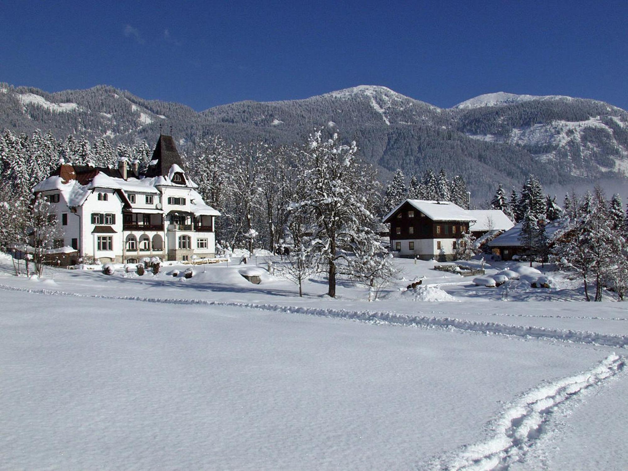 Отель Landhaus Koller Гозау Экстерьер фото